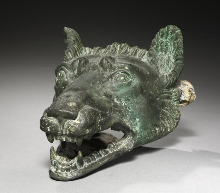 Wolf-Head Barge Fixture