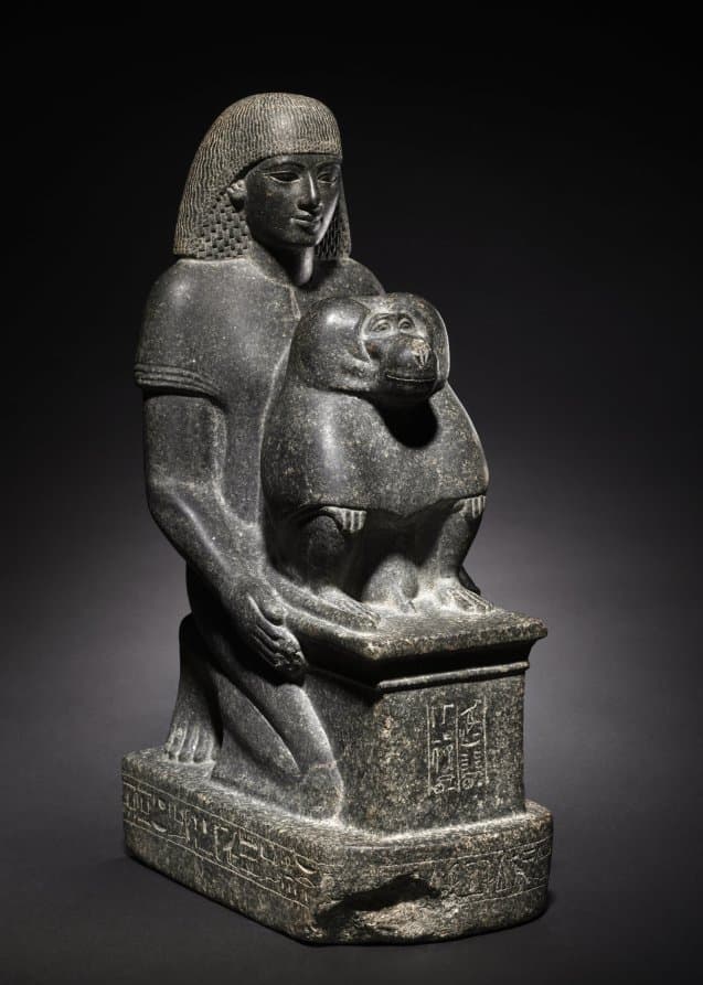 Statue of Minemheb