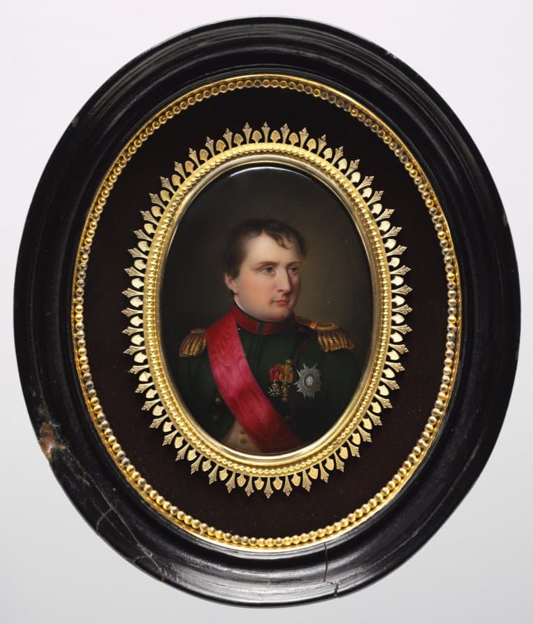 Portrait of Napoleon I, Emperor of the French