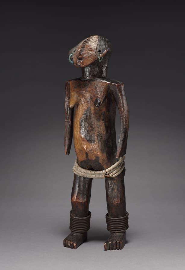 Female Figure of a Pair