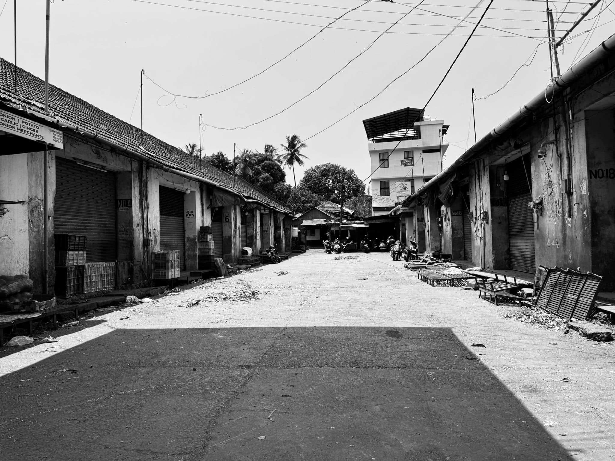 Monochrome, neighbourhood, pedestrian
